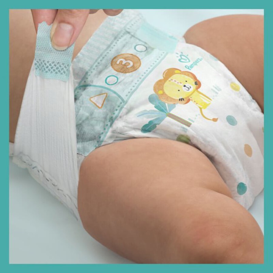 Подгузник Pampers Active Baby Mid Размер 3 (6-10 кг), 90 шт: цены и характеристики