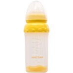 Бутылочка для кормления Baby Team стеклянная с широким горлом, 220 мл: цены и характеристики