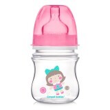Пляшечка для годування Canpol babies антиколькова EasyStart Newborn baby, 120 мл