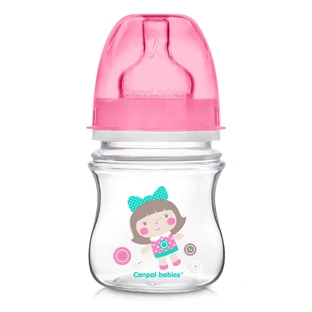 Пляшечка для годування Canpol babies антиколькова EasyStart Newborn baby, 120 мл