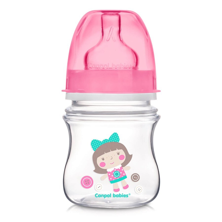 Бутылочка для кормления Canpol babies антикольковая EasyStart Newborn baby, 120 мл: цены и характеристики
