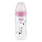 Пляшечка для годування Nuk First Choice Plus Жираф 300 мл, рожевий