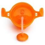 Поильник-непроливайка Munchkin Tip Sip 207 мл, оранжевый: цены и характеристики