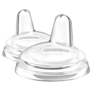 Поїльник-непроливайка Philips AVENT набір м'яких носиків 6+ міс/ 9+ міс 2 шт