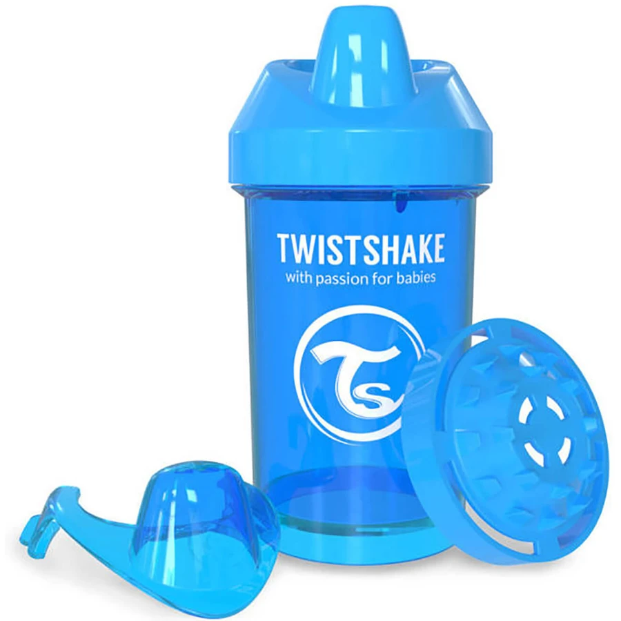 Поїльник-непроливайка Twistshake 8+ блакитний, 300 мл: ціни та характеристики