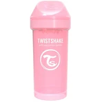 Поильник-непроливайка Twistshake, 360 мл, светло-розовый: цены и характеристики