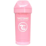 Поїльник-непроливайка Twistshake, 360 мл, світло-рожевий