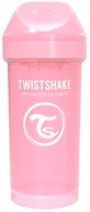 Поильник-непроливайка Twistshake, 360 мл, светло-розовый