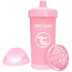 Поильник-непроливайка Twistshake, 360 мл, светло-розовый: цены и характеристики