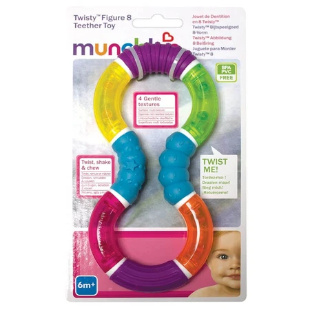 Прорезыватель Munchkin Twisty Figure 8: цены и характеристики