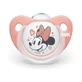 Пустушка Nuk Trendline Disney Mickey 0-6 міс., червона з білим