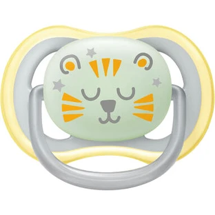 Пустушка Philips AVENT Avent Ultra Air Нічна з 18 місяців SCF376/01, 2 шт. 