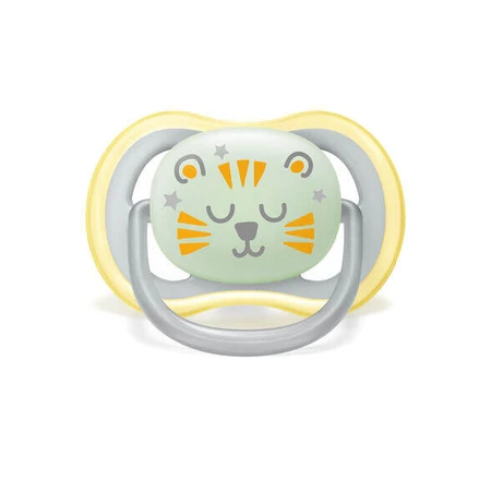 Пустушка Philips AVENT Avent Ultra Air Нічна з 18 місяців SCF376/01, 2 шт. : ціни та характеристики