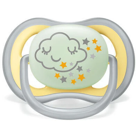 Пустушка Philips AVENT Avent Ultra Air Нічна з 18 місяців SCF376/01, 2 шт. : ціни та характеристики