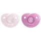 Пустышка Philips AVENT Soothie для девочек 0-6 мес 2 шт. (SCF099/22)