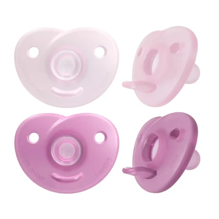 Пустышка Philips AVENT Soothie для девочек 0-6 мес 2 шт. (SCF099/22): цены и характеристики