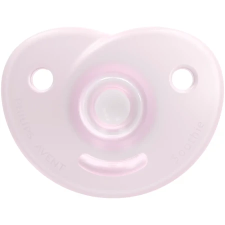 Пустышка Philips AVENT Soothie для девочек 0-6 мес 2 шт. (SCF099/22): цены и характеристики