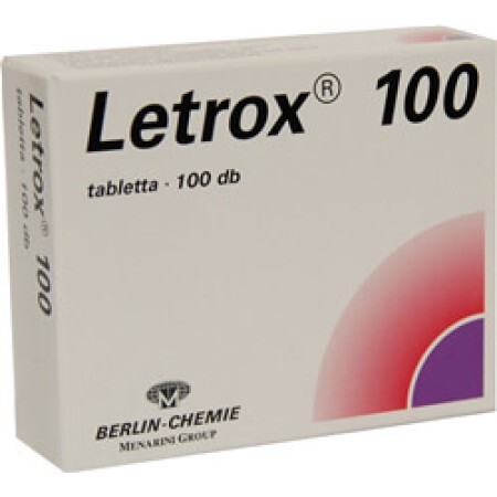 Летрокс таблетки 100 мкг №50