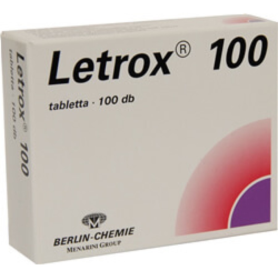 Летрокс таблетки 100 мкг №50: цены и характеристики
