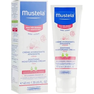 Крем увлажняющий Mustela Bebe для чуствительной кожи,  40 мл 