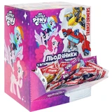Льодяники Hasbro з вітаміном С та малиновим соком, 8 г