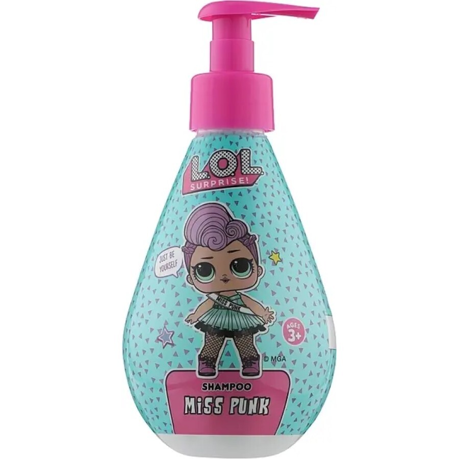 Шампунь для волос Мисс Панк  L.O.L. Surprise 300 ml : цены и характеристики