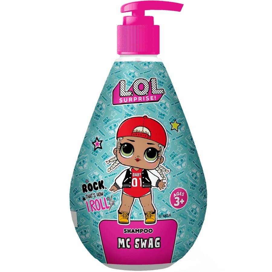 Шампунь для волос L.O.L. SURPRISE! MC Swag 500 мл: цены и характеристики