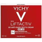 Антивіковий крем Vichy Liftactiv В3 для корекції пігментних плям та зморшок SPF50, 50 мл: ціни та характеристики