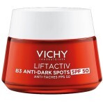 Антивозрастной крем Vichy Liftactiv В3 для коррекции пигментных пятен и морщин SPF50, 50 мл: цены и характеристики