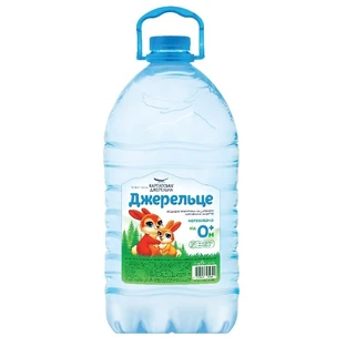 Питьевая вода Джерельце для детского питания, 6 л