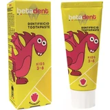 Зубна паста Betadent Raspberry Kids 3-6 малина 75 мл