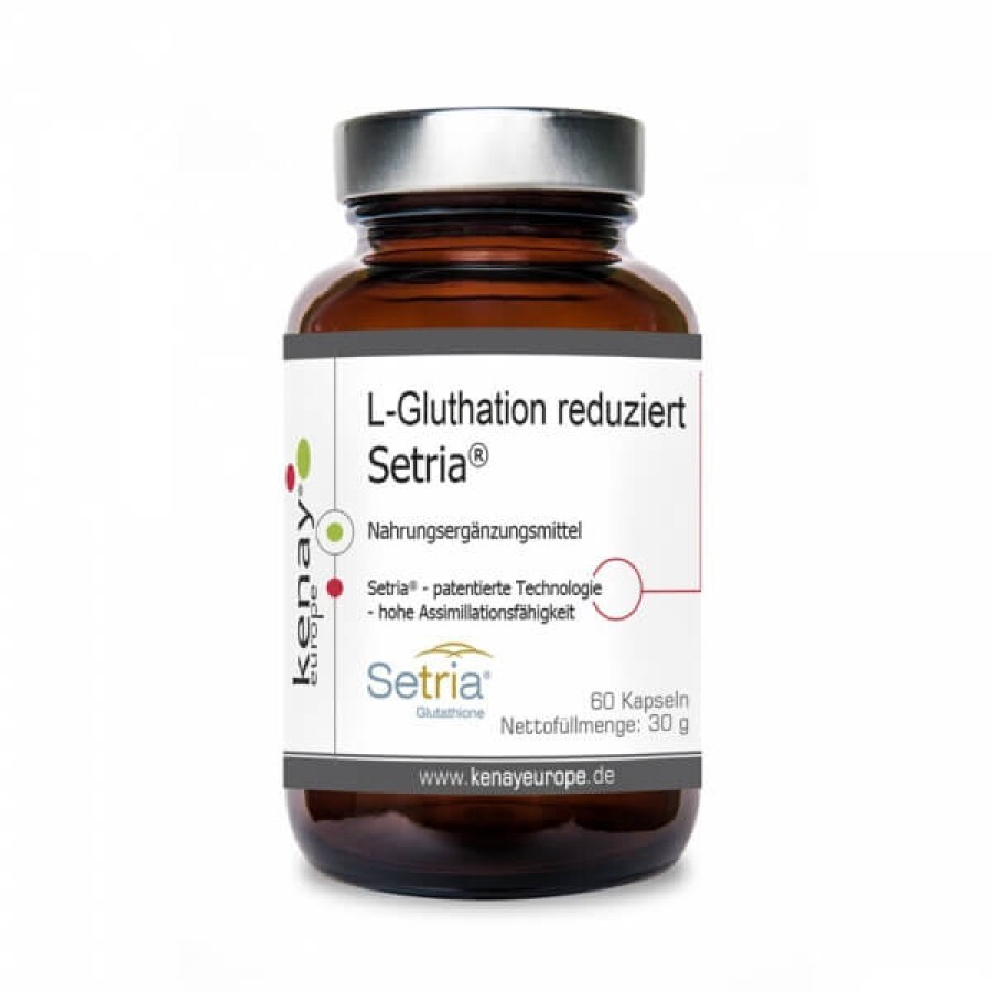 Сетрія (Л-Глутатіон відновлений) капсули по 500 мг №60 у флак.: ціни та характеристики