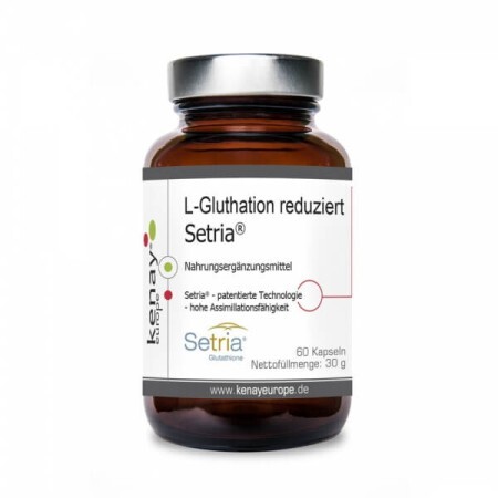 Сетрия (Л-Глутатион восстановленный) капсулы по 500 мг №60 во флак.