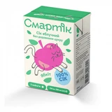Сік Смартік яблучний, 200 мл
