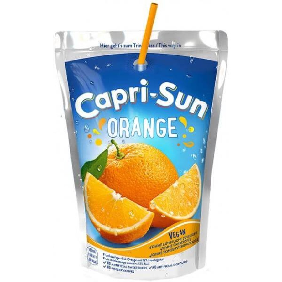 Сок Capri-Sun апельсин, 200 мл: цены и характеристики