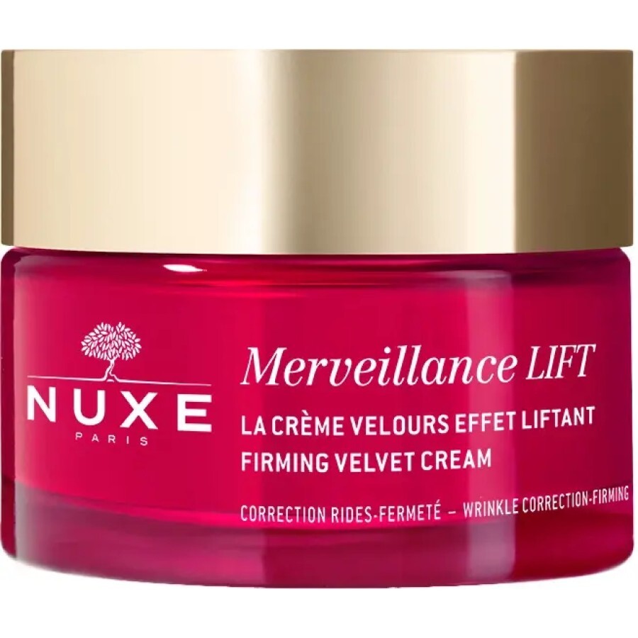 Крем для обличчя Nuxe Merveillance Lift Firming Velvet Cream з оксамитовим ефектом 50 мл: ціни та характеристики