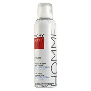 Пена для бритья Vichy homme с тройной защитой, 200 мл