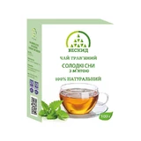 Чай трав'яний Бескид Солодкі сни з м'ятою, 100 г