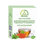 Чай травяной Бескид Для улучшения памяти, 100 г