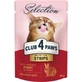 Влажный корм для кошек Club 4 Paws Selection Плюс Полоски с кроликом в соусе 85 г