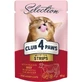 Вологий корм для котів Club 4 Paws Selection Плюс Смужки з яловичиною в крем супі з броколі 85 г