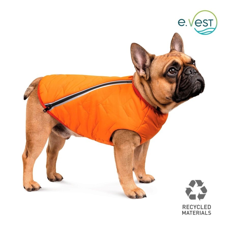 Жилет для тварин Pet Fashion "E.Vest" L помаранчевий: ціни та характеристики