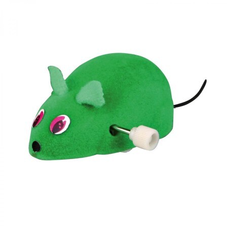 Игрушка для кошек Trixie Мышка заводная 7 см