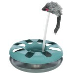 Іграшка для котів Trixie Crazy Eight з мишкою 24х29 см: ціни та характеристики
