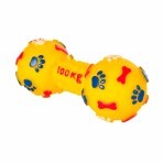 Іграшка для собак Trixie Гантель із пискавкою 15 см: ціни та характеристики