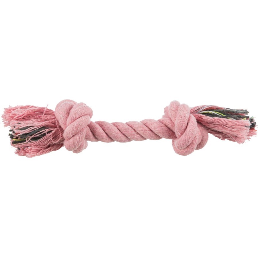 Іграшка для собак Trixie Канат плетений 15 см: ціни та характеристики