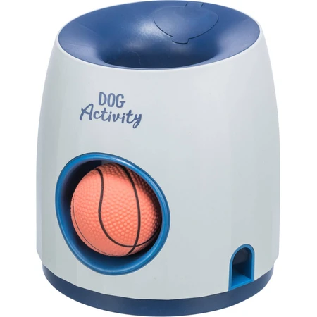 Іграшка для собак Trixie Ball and Treat розвиваюча 17х18 см: ціни та характеристики