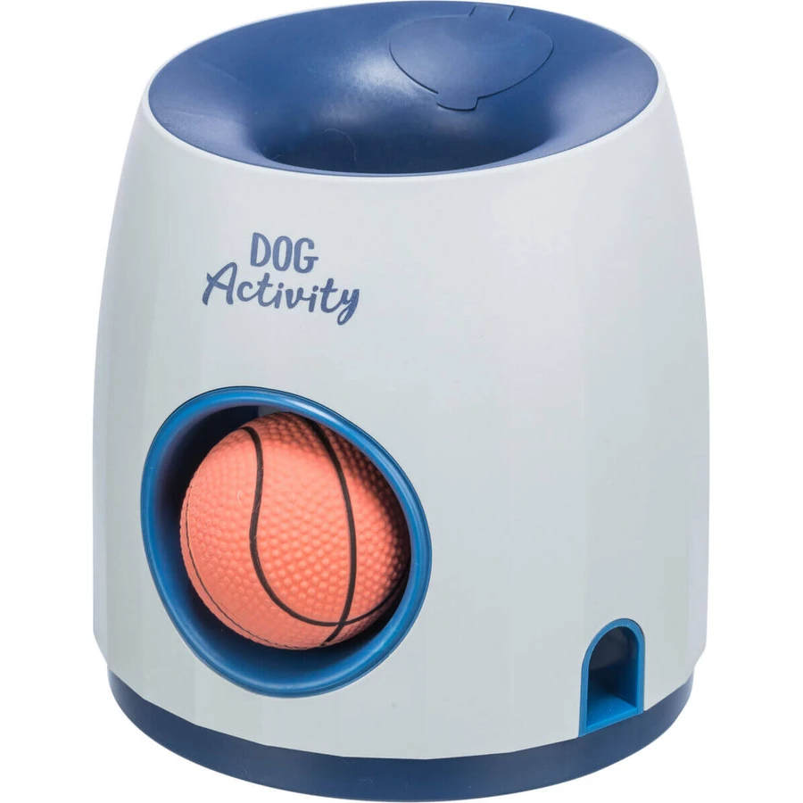 Іграшка для собак Trixie Ball and Treat розвиваюча 17х18 см: ціни та характеристики