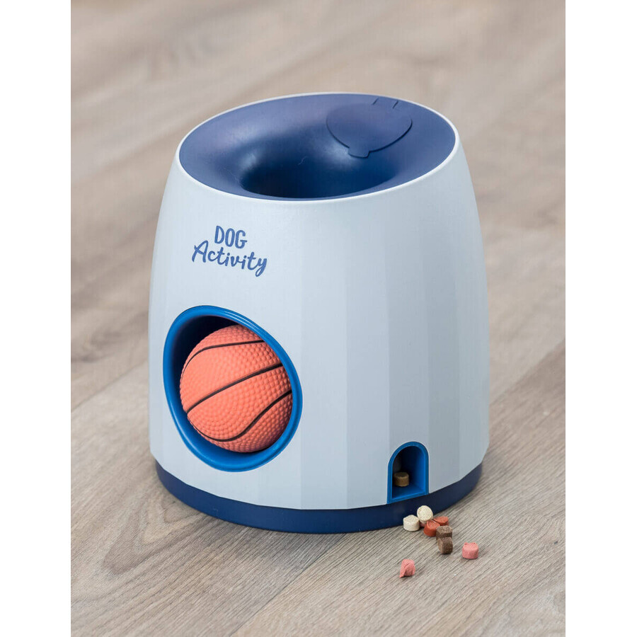 Игрушка для собак Trixie Ball and Treat развивающая 17х18 см: цены и характеристики