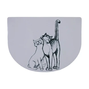 Килимок під миски Trixie Pussy Cat 40x30 см